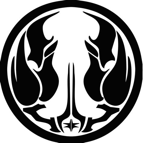 Jedi Order Symbol Png New Galactic Jedi Order Clipart Large Size Png Image Pikpng