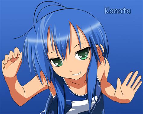 Konata Wallpaper By Nightylike On Deviantart