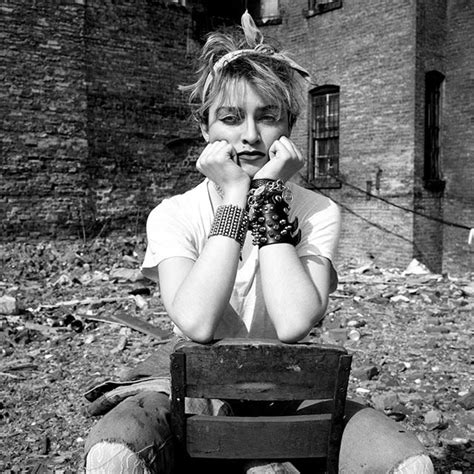 Vintage Everyday Beautiful Photographs Of Madonna In New York City 1982 80s Photos Rare Photos