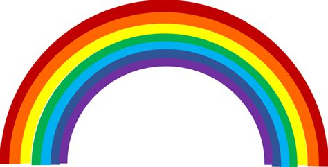 Free Printable Rainbow Pictures