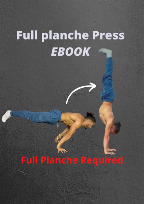 Full Planche Press Learn Calisthenics Now