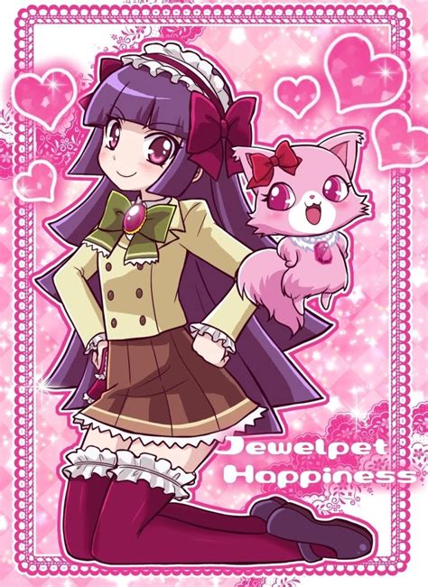 Jewelpet Happiness Anime Anime Shows Magical Girl