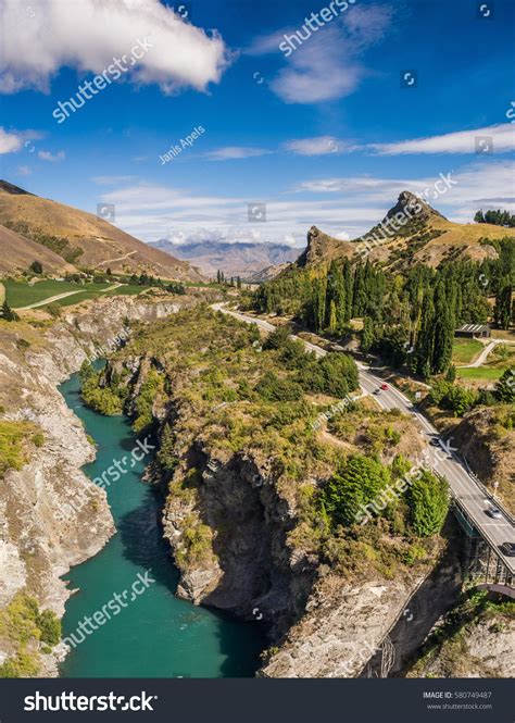 Anduin River New Zealand Stock Photo 580749487 Shutterstock
