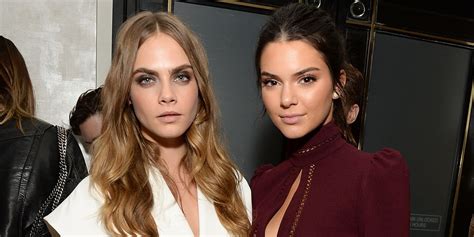Kendall Jenner And Cara Delevingne Got Bowl Cuts For A Calendar