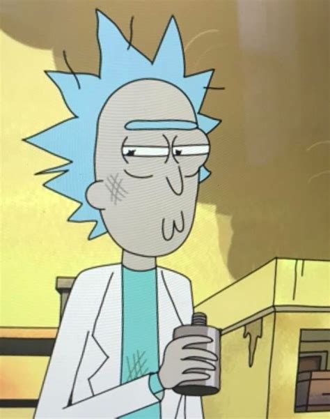 I Love The Rare Occasions Where Rick Makes The Morty Face Rickandmorty