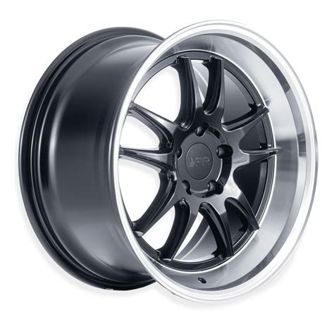 F102 Gloss Black Polish Lip F1r Wheels