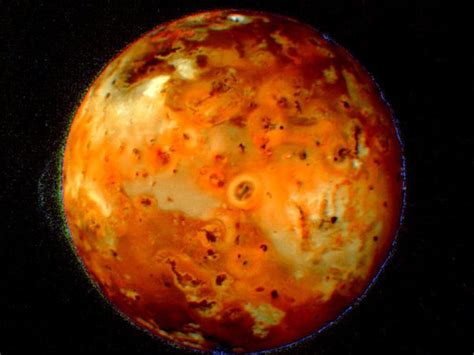 Jupiter Moon Ios Volcanic Face Could Mask Living Fossil