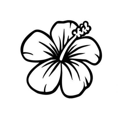 The first step is to ask where the light of the major light source is coming from in the composition. 68+ Super Ideas For Flowers Drawing Simple Hibiscus # ...
