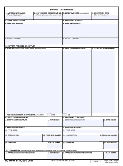 Download Fillable Dd Form 1144