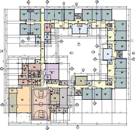 New Elementary School Floor Plan