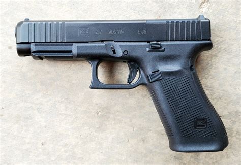 Review Glock 47 Mos An Official Journal Of The Nra