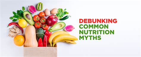 Debunking Nutrition Myths Mimi Mcgee