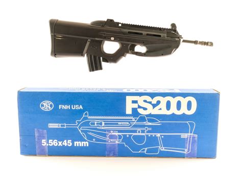 Fn Fs2000 223 Semi Auto Rifle Auctions Online Rifle Auctions