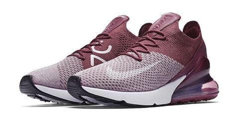Nike Gives The Air Max 270 Flyknit A Plum Inspired Makeover Nike