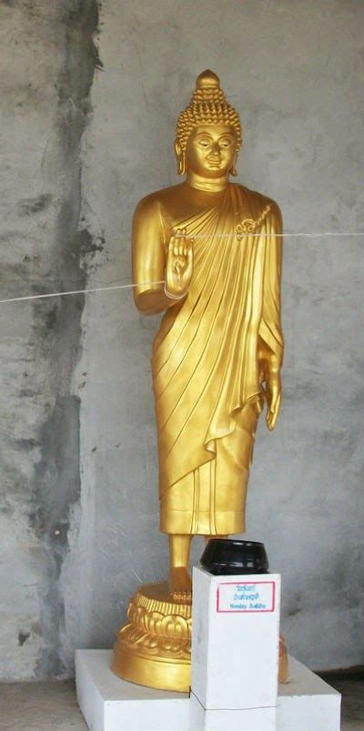 Joy In Thailand Buddha Del Lunedi Pang Ham Yati