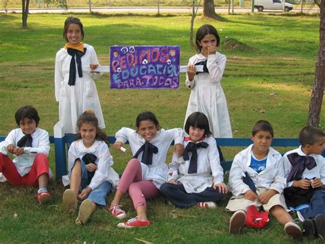 Worlds Biggest Lesson In Uruguay Global Campaign For Education Flickr