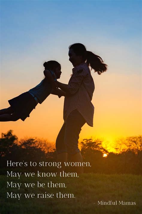 Mother Daughter Quotes Strong Mothers Raise Strong Daughters