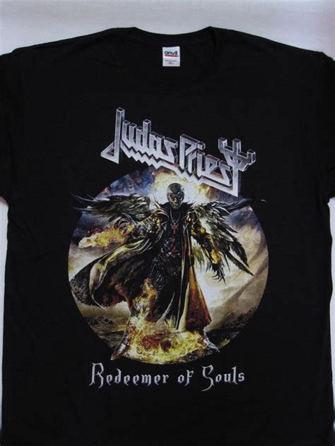 Judas Priest Redeemer Of Souls New Lp T Shirt By Heavyroxx Judas