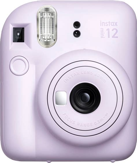 Customer Reviews Fujifilm Instax Mini 12 Instant Film Camera Purple