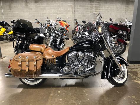 2014 Indian Chief Vintage American Motorcycle Trading Company Used