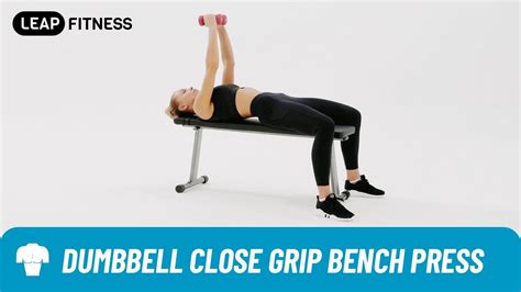 How To Do：dumbbell Close Grip Bench Press Youtube