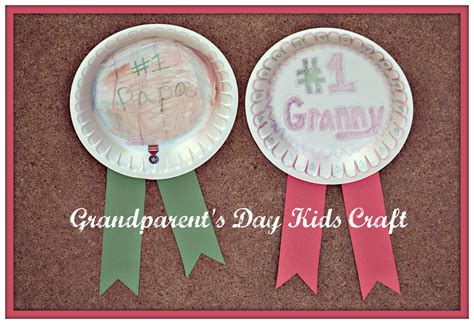 Grandparents Day Kids Craft Todays Creative Ideas