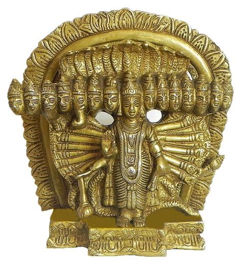 Universal Form Vishvarupa Of Lord Vishnu Virat Roop
