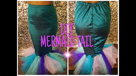 Mermaid Tail Costume Pattern