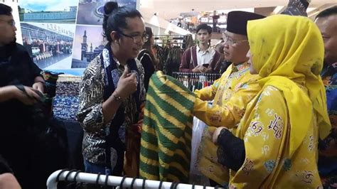 gebyar batik muda nusantara resmi dibuka bengkulu news
