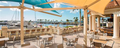 Waterfront Seafood Restaurants The Westin Cape Coral Resort At Marina