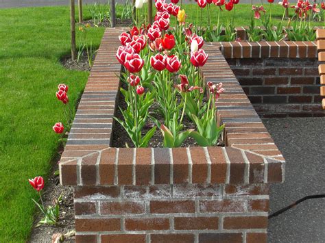 Top Brick Wall Planter Boxes Xi58 Decoration Jardin Jardins