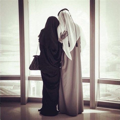 Beauty Of Arabic Couple Мусульманские пары Мусульманки Стили хиджабов