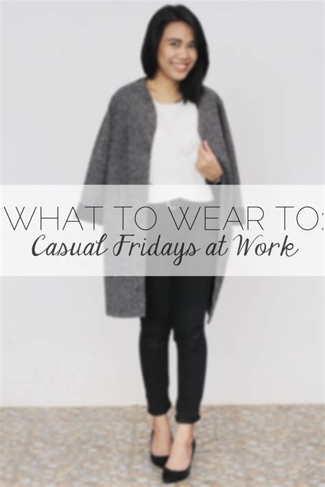 What To Wear To Casual Fridays At Work The Fashion Swing