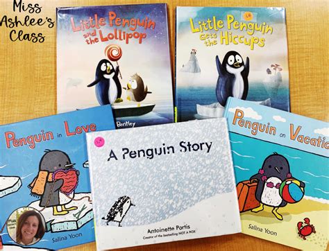 Penguin Activities For Elementary And Special Ed Miss Ashlees Class