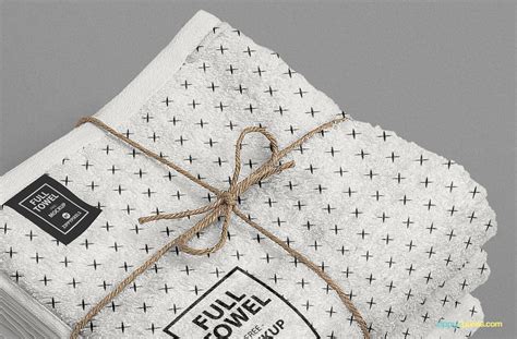 Download Free Attractive Beach Towel Mockup | ZippyPixels