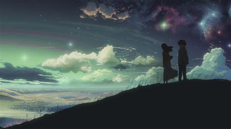 5 Centimeters Per Second Makoto Shinkai Anime Hd Wallpapers Desktop