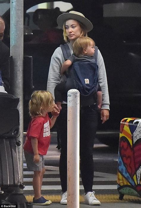Olivia Wilde Has Hands Full With Two Kids After Hawaiian Vacation
