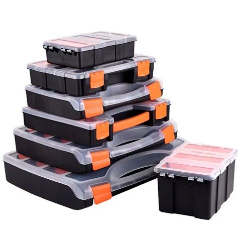 Universe Of Goods Buy Practical Abs Plastic Screw Tool Storage Box With Locking Screwdriver