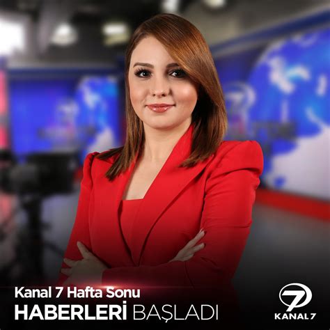 Kanal 7 on Twitter Merve Amaçın sunduğu Kanal 7 Hafta Sonu
