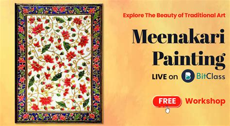 Meenakari Painting Explore The Beauty Of Traditional Art