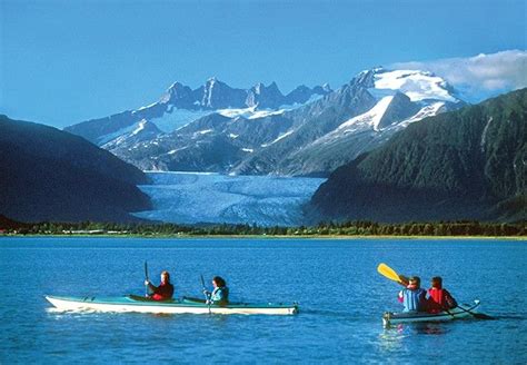 Juneau Kayaking Tour And Mendenhall Glacier Viewing Sea Kayaking