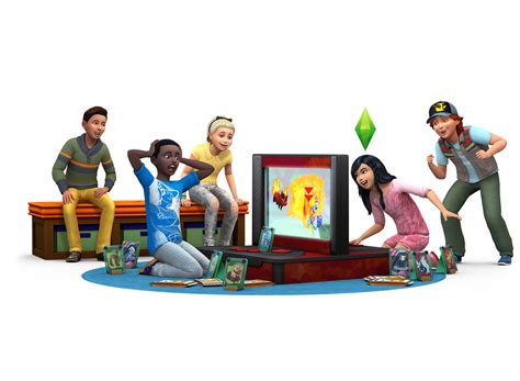 Jetzt Erhältlich Die Sims 4 Kinderzimmer Accessoires Simtimes