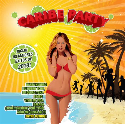 Vários Caríbe Caribe Party Maiores Êxitos 2013 CD Álbum Compra