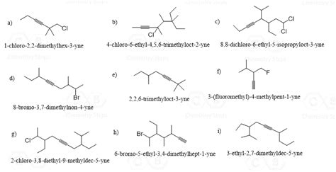Naming Alkynes By Iupac Nomenclature Rules With Practice Problems Vrogue