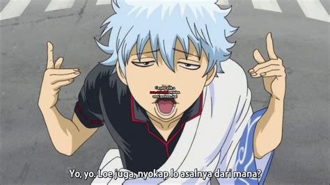 Best Funny Moments In Anime Gintama Youtube