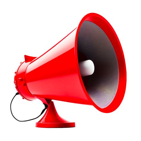 Loud Speaker Megaphone Icon 22507128 Png