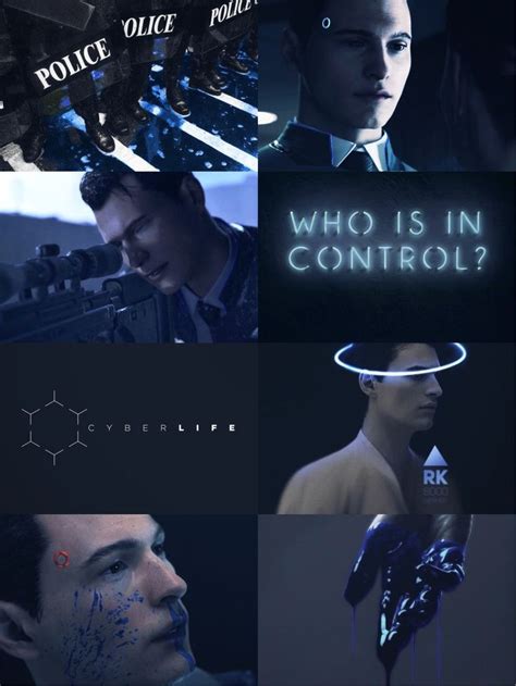 Lilac aesthetics tumblr aesthetic elegants. Detroit Become Human | By, Intan Cho | Detroit become ...