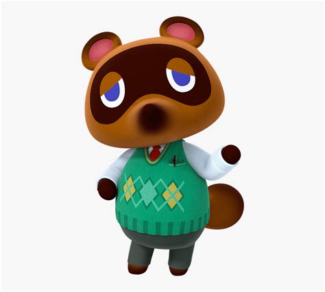 New Leaf Animal Crossing Tom Nook Animal Crossing Hd Png Download