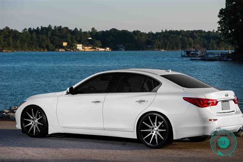 White 2014 Infiniti Q50 Leale Ryan