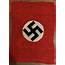 Original WWII Era German NSDAP Nazi Flag Brought Home By A US Veteran 